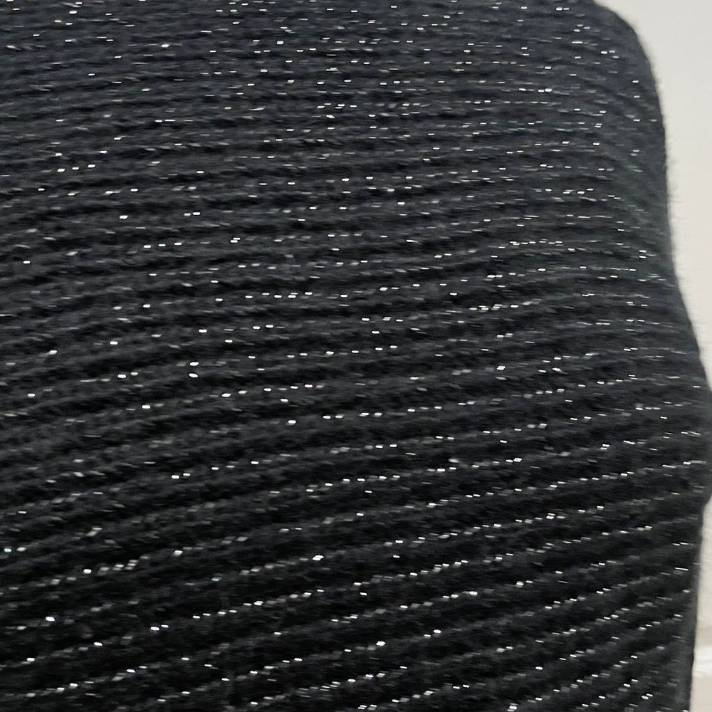 New! Abercrombie & Fitch Black Sweater w/ Metallic threading Size‎ XS NWT - Picture 3 of 12